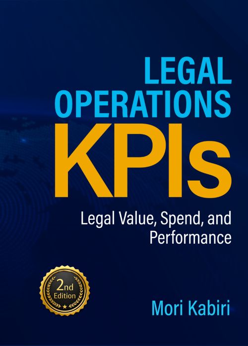 Legal Operations KPIs book cover