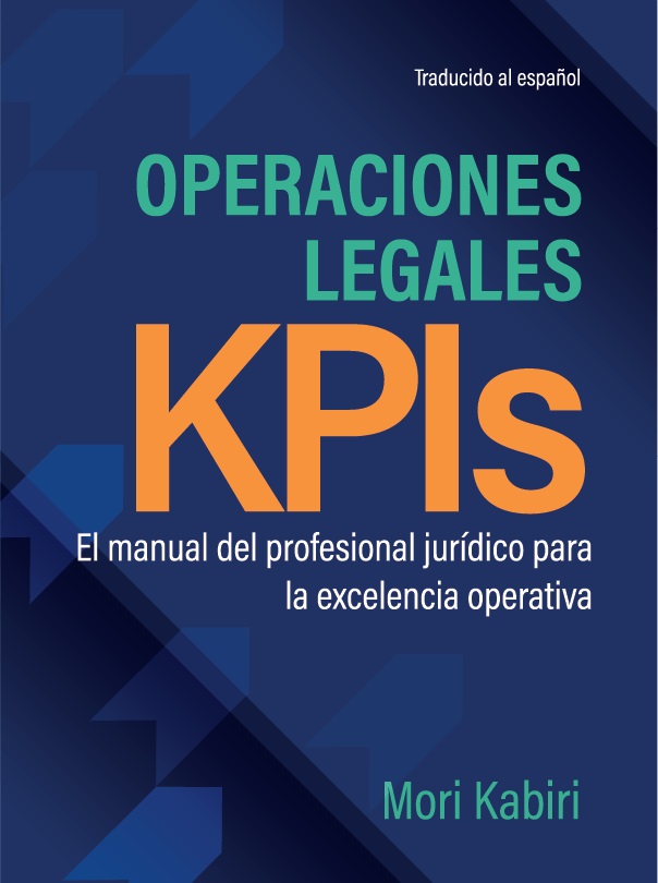 Legal Operations KPIs book cover