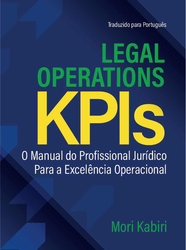 Legal Operations KPIs book cover