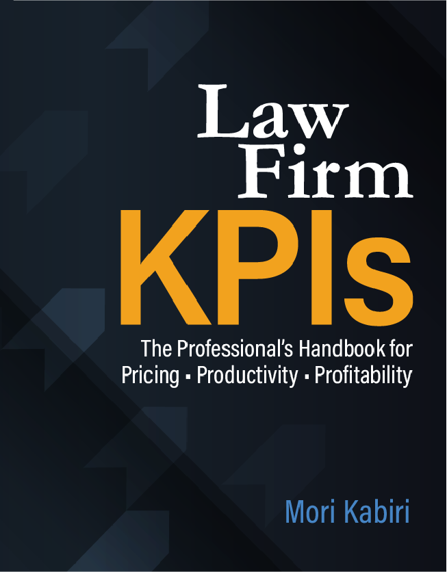 Law Firm KPIs book cover