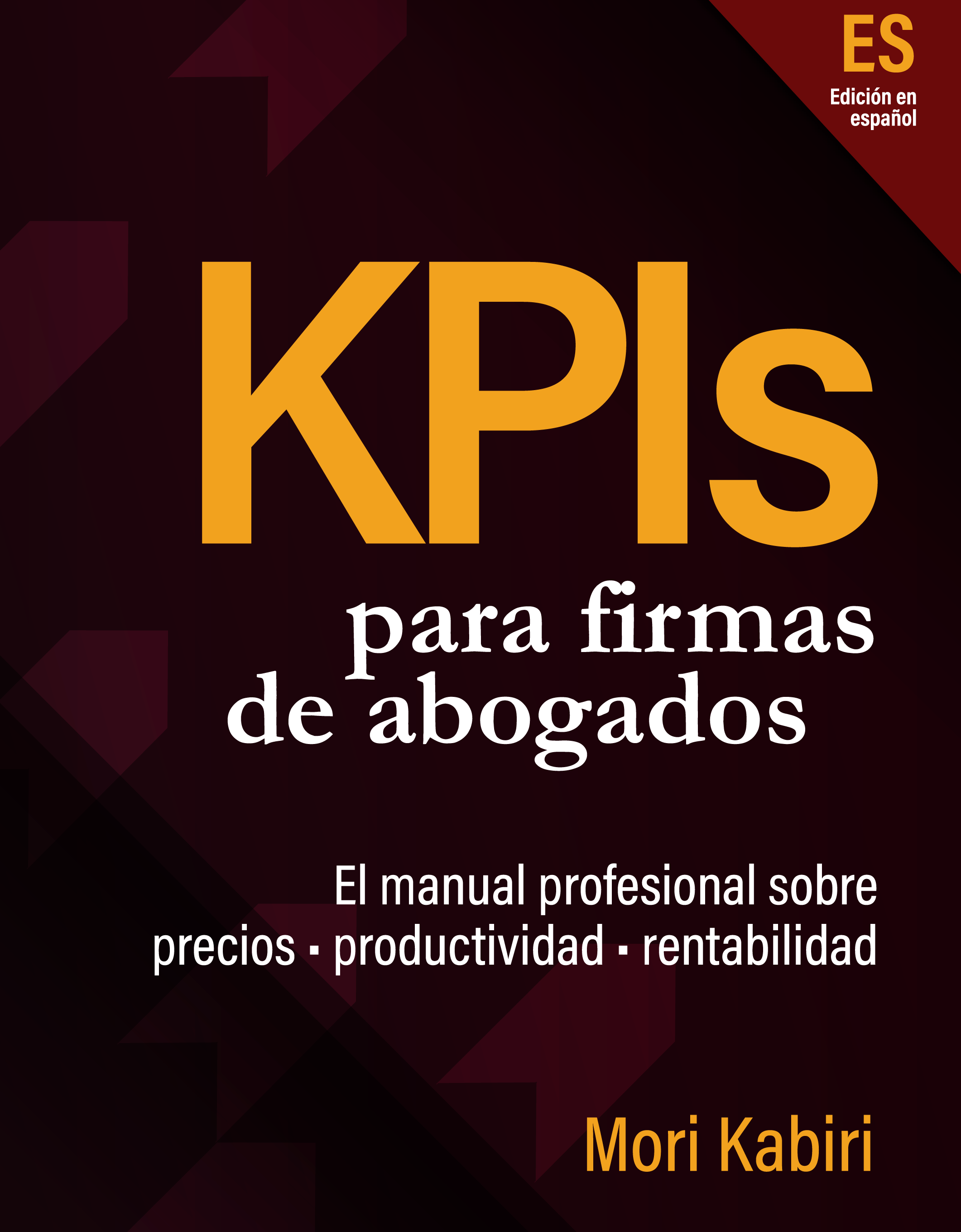 Law Firm KPIs book cover